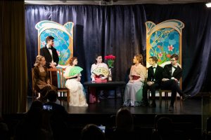 Театр в «Карьере» 🎭