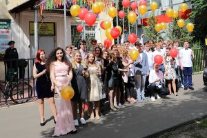 Последний звонок в 9-х классах 🎉